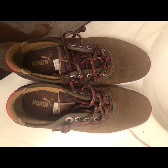 Puma suede sneaker - Picture 2 of 4